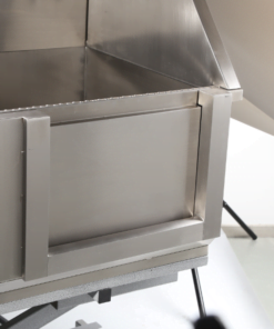 Cada inox electrica pentru caini 11 BTS 131E.2