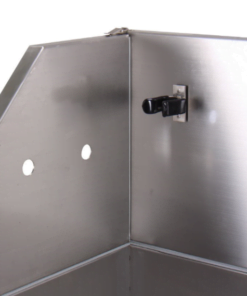 Cada inox electrica pentru caini 12 BTS 131E.3